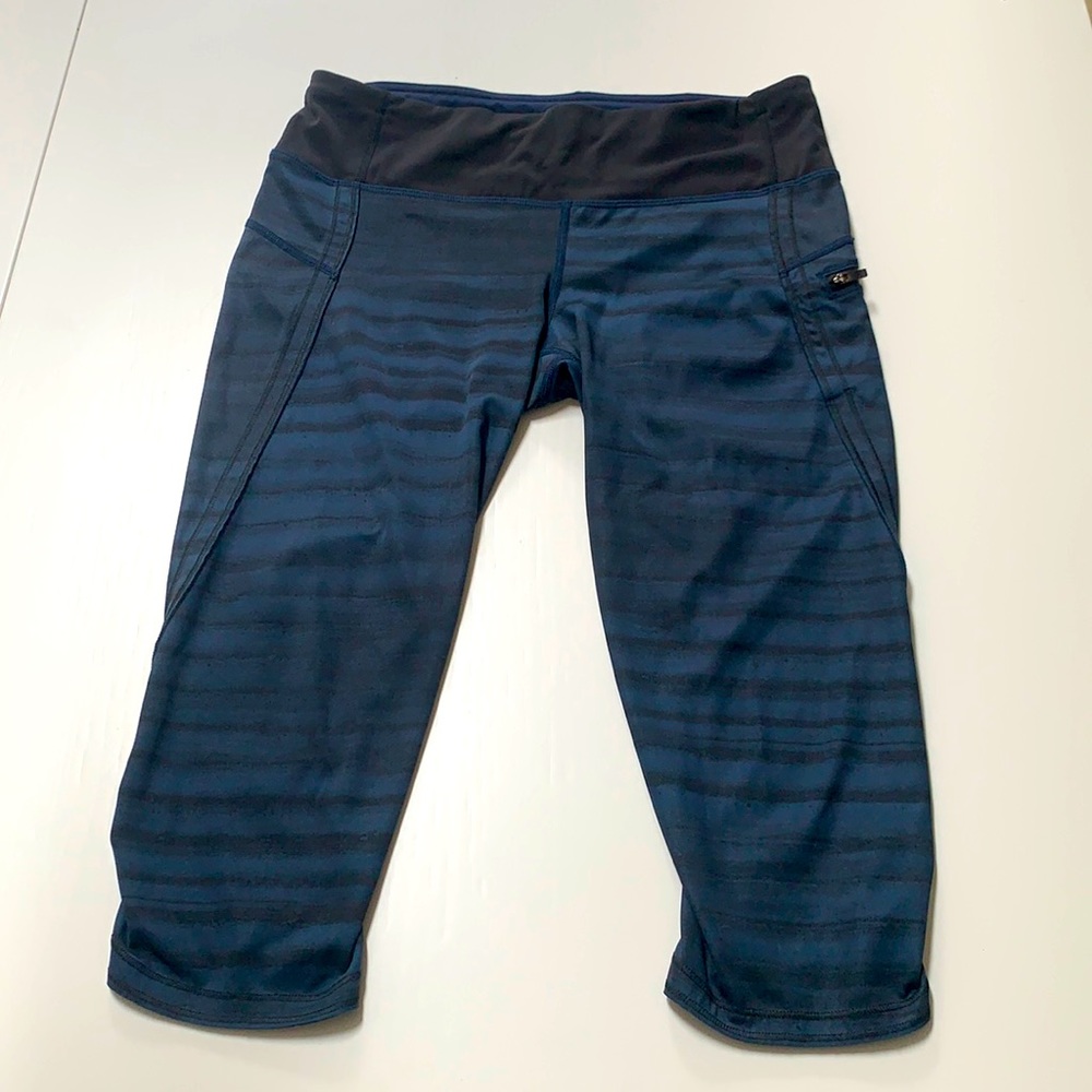 Lululemon athetica Crops size 8